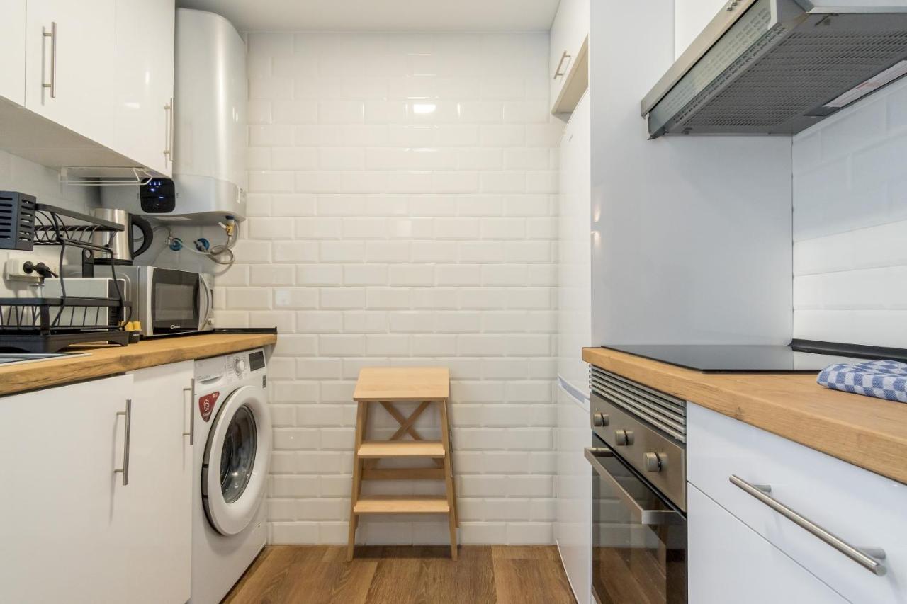 Modern And Cozy- 1 Bedroom 1 Bathroom -Lavapies Madrid Exterior foto